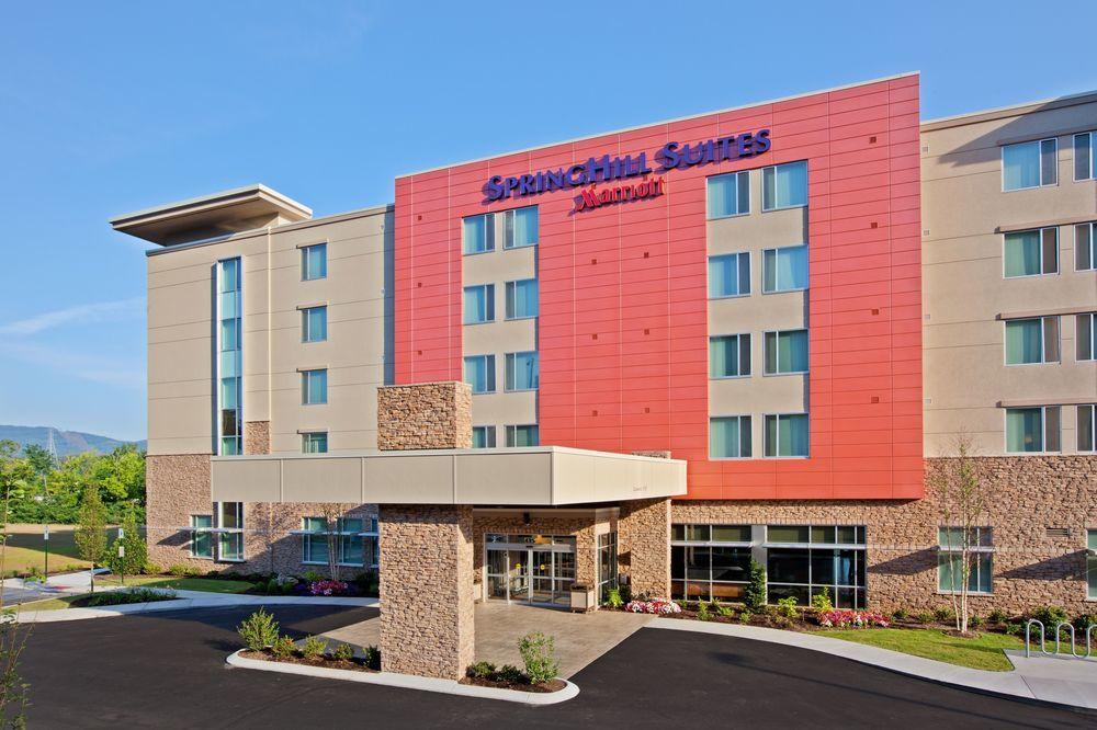 Springhill Suites By Marriott Downtown Chattanooga/Cameron Harbor Екстериор снимка