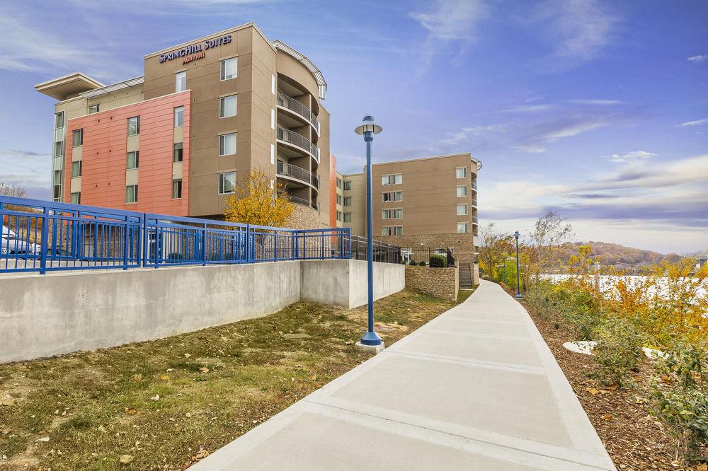Springhill Suites By Marriott Downtown Chattanooga/Cameron Harbor Екстериор снимка