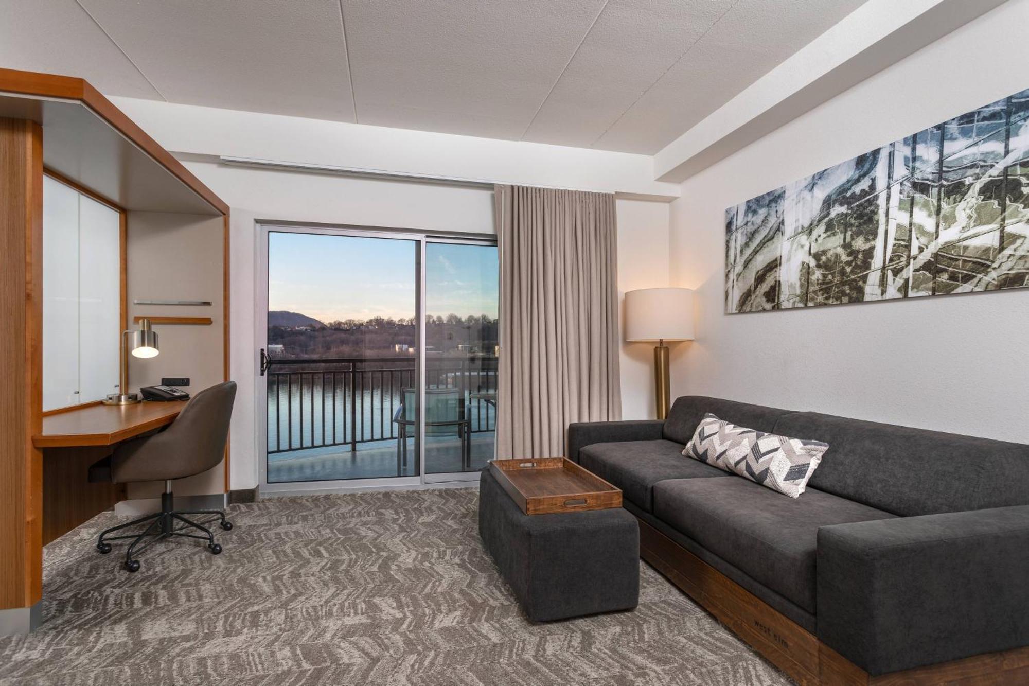 Springhill Suites By Marriott Downtown Chattanooga/Cameron Harbor Екстериор снимка